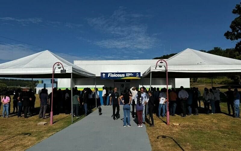 Ilustração da notícia Cassilândia inaugura Centro de Reabilitação Física com estrutura moderna e novos serviços